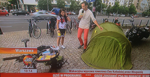 Ewa Kołodziej w DDTVN